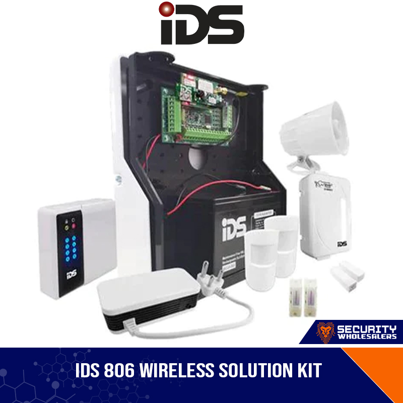 IDS 806 Wireless Solution Kit Security Wholesalers