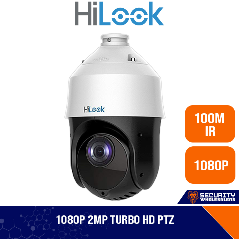 Caméra extérieure PTZ avec zoom optique puissant Hikvision et HiLook