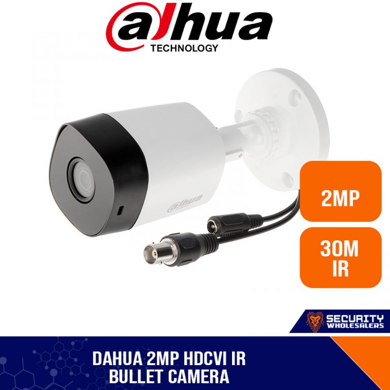 Dahua 2MP HDCVI IR Bullet Camera – Security Wholesalers