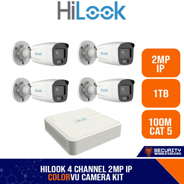 Colour Night Vision – Hilook By Hikvision 4ch Turbo HD Kit – 4 X 1080p ...