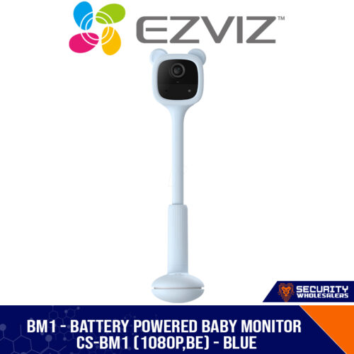 BM1 - Battery Powered Baby Monitor CS-BM1 (1080P,BE) - Blue