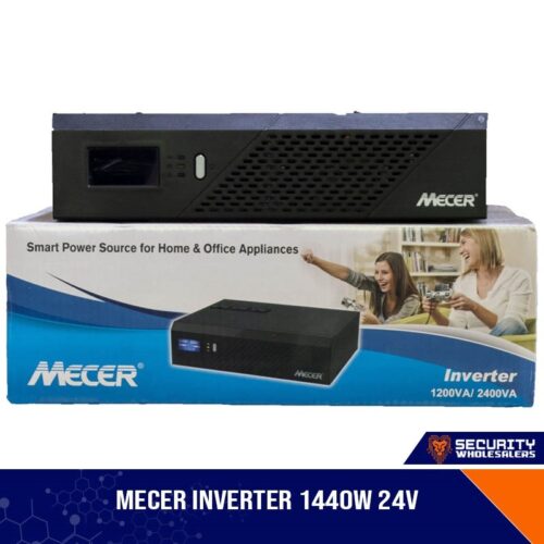 Mecer 24V Power Inverter - Black (1440W)