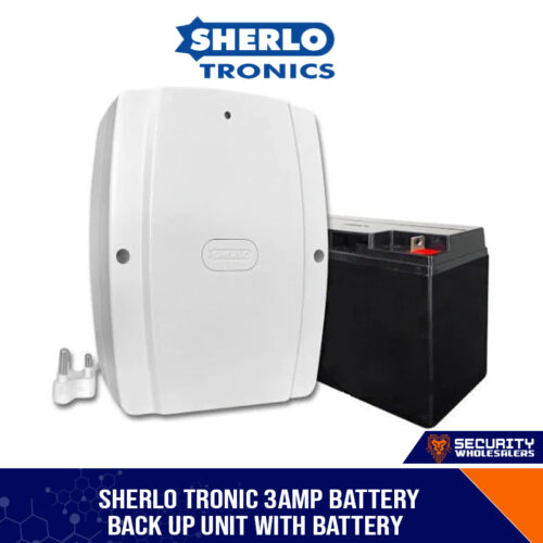 Sherlo Tronic 3AMP Battery Back Up Unit With Battery