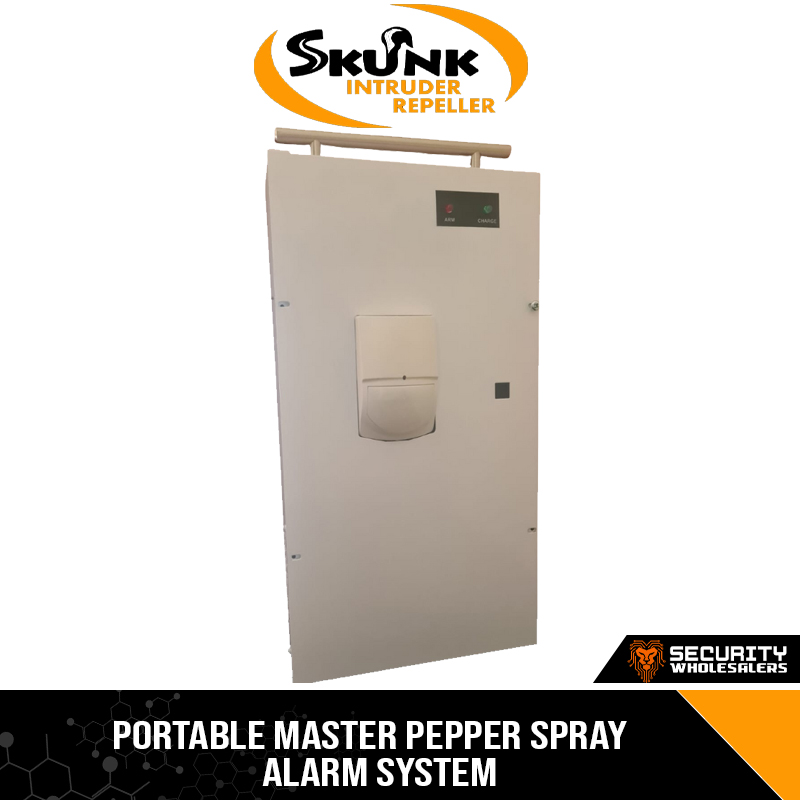 Portable Master Pepper Spray Alarm System