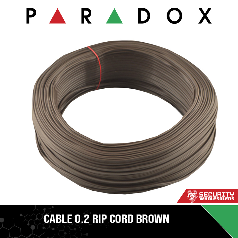 CABLE 0.2 RIP CORD BROWN