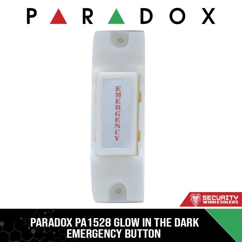 Paradox PA1528 Glow In the Dark Emergency Button