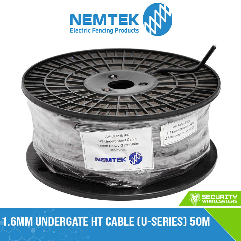1.6mm Undergate HT Cable (U-series) 50m