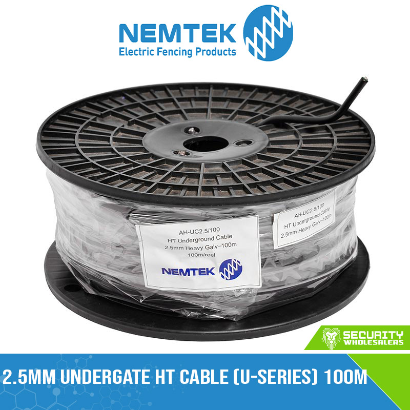 2.5mm Undergate HT Cable (U-series) 100m