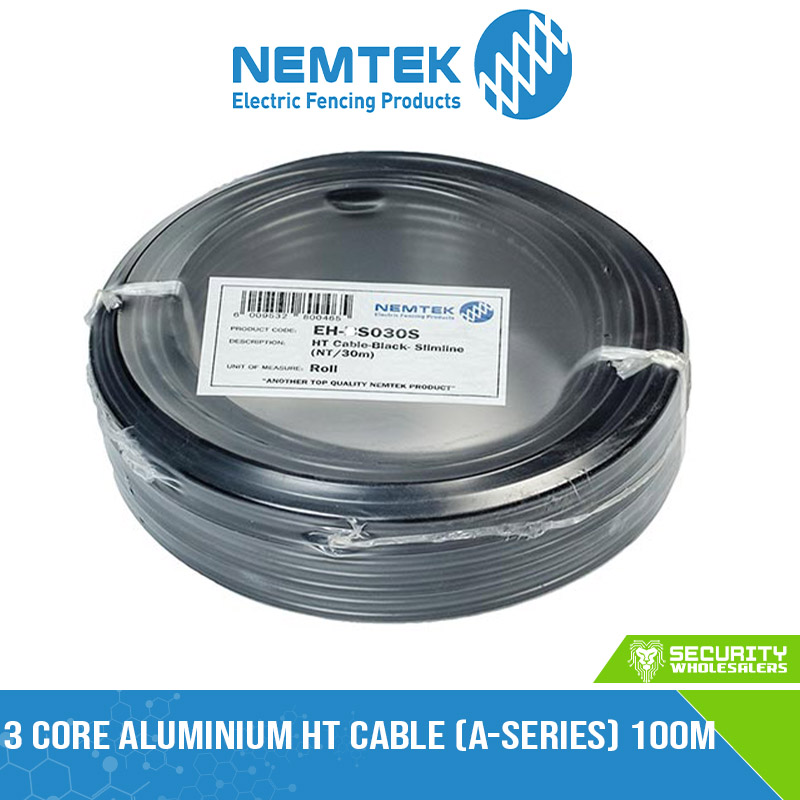3 core Aluminium HT Cable (A-series) 100m