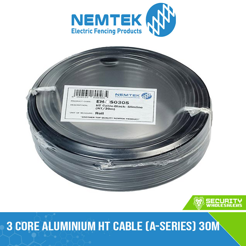 3 core Aluminium HT Cable (A-series) 30m