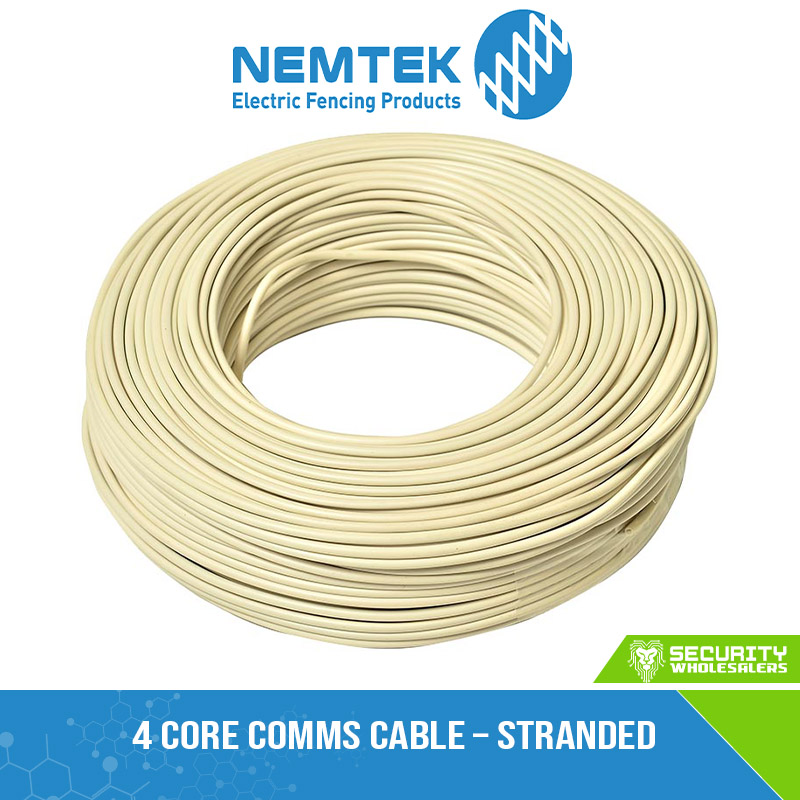 4 Core Comms Cable – Stranded