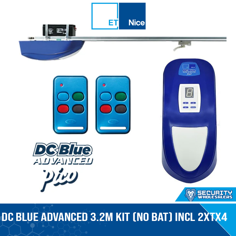 DC BLUE ADVANCED 3.2M KIT (NO BAT) INCL 2xTx4