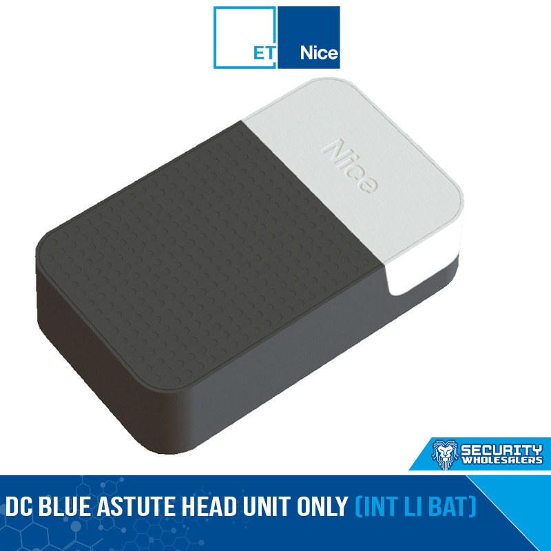 DC BLUE ASTUTE HEAD UNIT ONLY (int Li bat)
