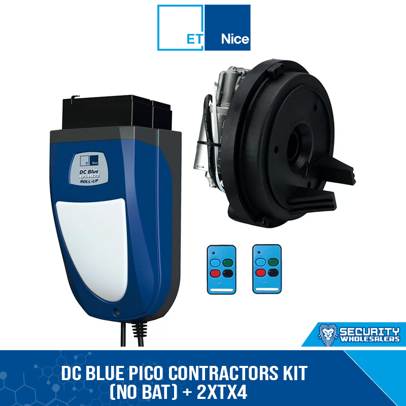 DC BLUE PICO CONTRACTORS KIT (NO BAT) + 2xTX4