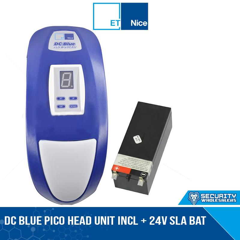 DC BLUE PICO HEAD UNIT INCL + 24V SLA BAT