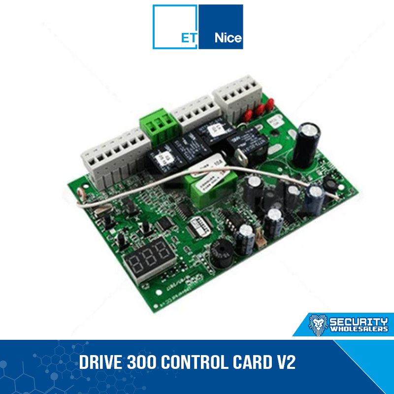 DRIVE 300 CONTROL CARD V2