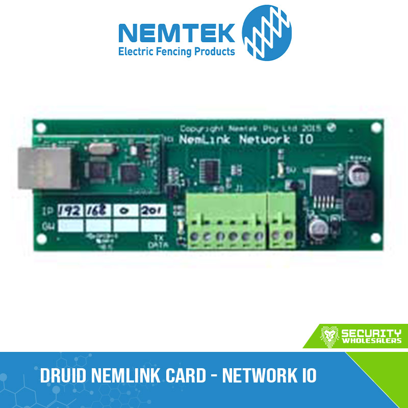 Druid Nemlink Card - Network IO