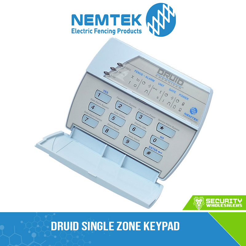 Druid Single Zone Keypad