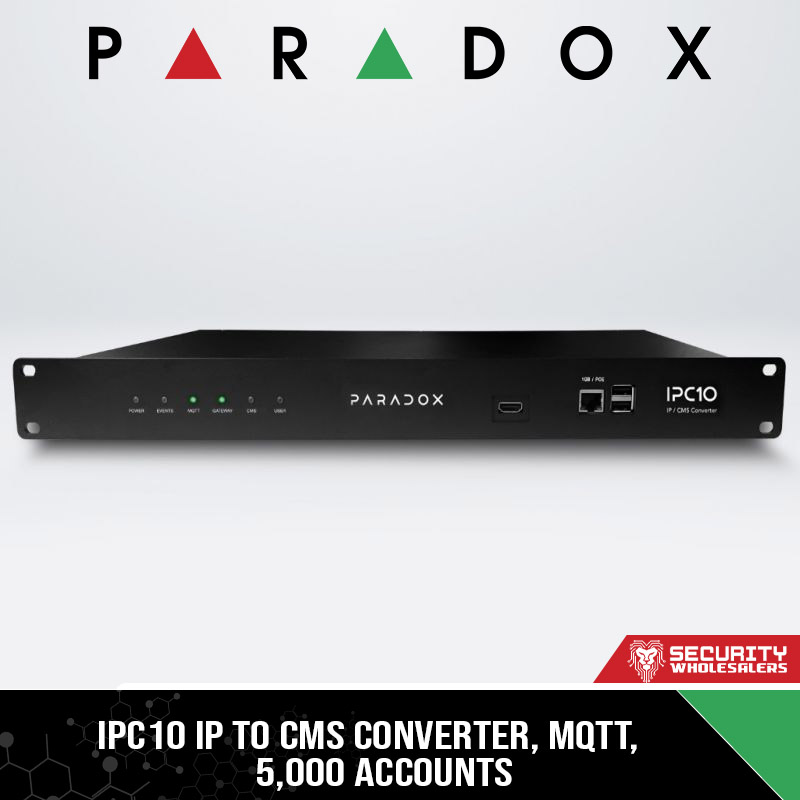 IPC10 IP to CMS Converter, MQTT, 5,000 Accounts