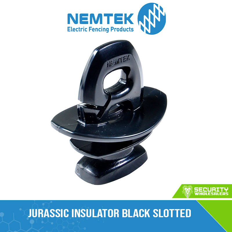 Jurassic Insulator Black Slotted