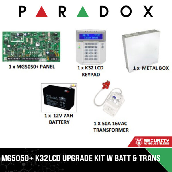 MG5050+ K32LCD UPGRADE KIT W BATT & TRANS (PA9942)