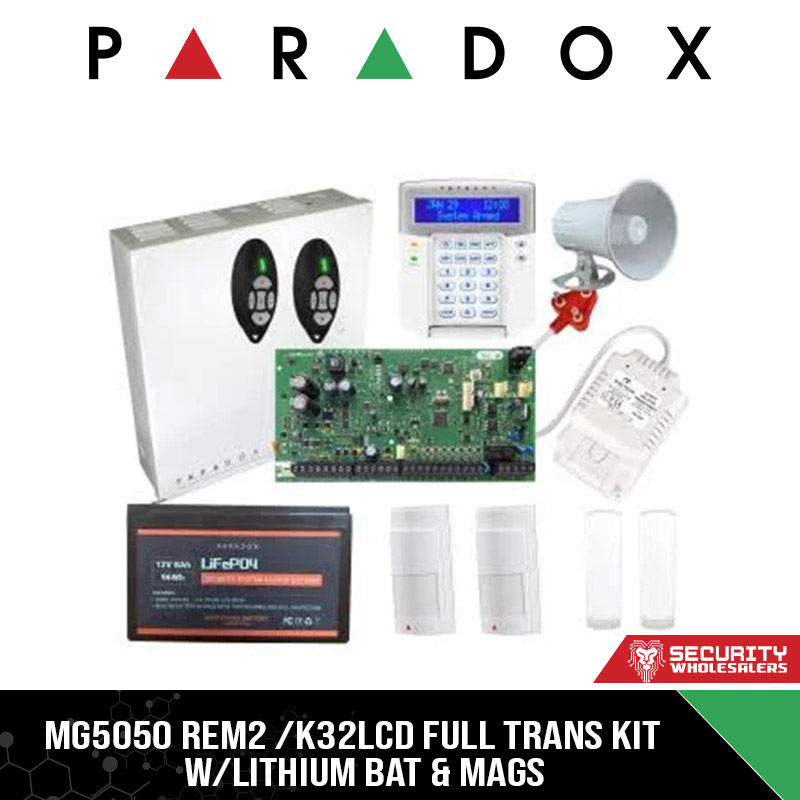MG5050 REM2 K32LCD FULL TRANS KIT wLITHIUM BAT & MAGS