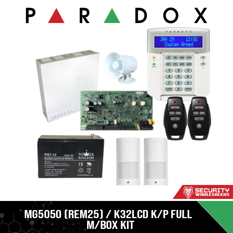 MG5050 (REM25) K32LCD KP FULL MBOX KIT