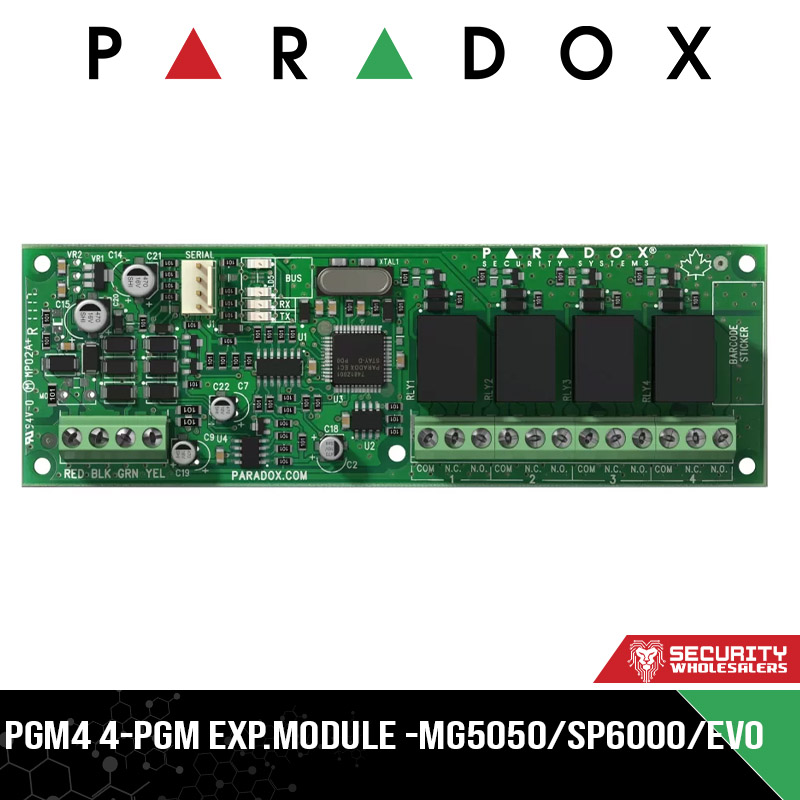 PGM4 4-PGM EXP.MODULE -MG5050SP6000EVO