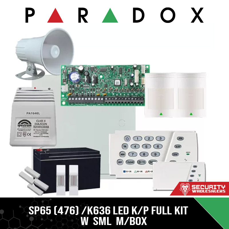 SP65 (476) K636 LED KP FULL KIT W SML MBOX