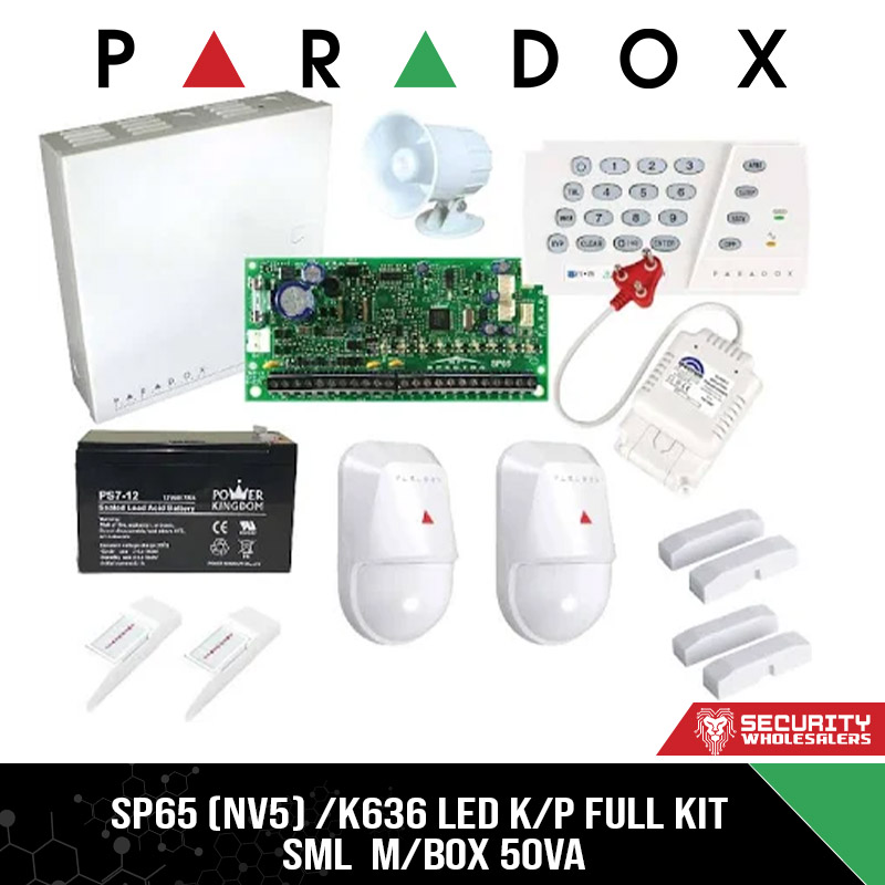 SP65 (NV5) K636 LED KP FULL KIT SML MBOX 50VA