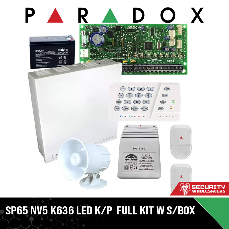 SP65 NV5 K636 LED KP FULL KIT W SBOX