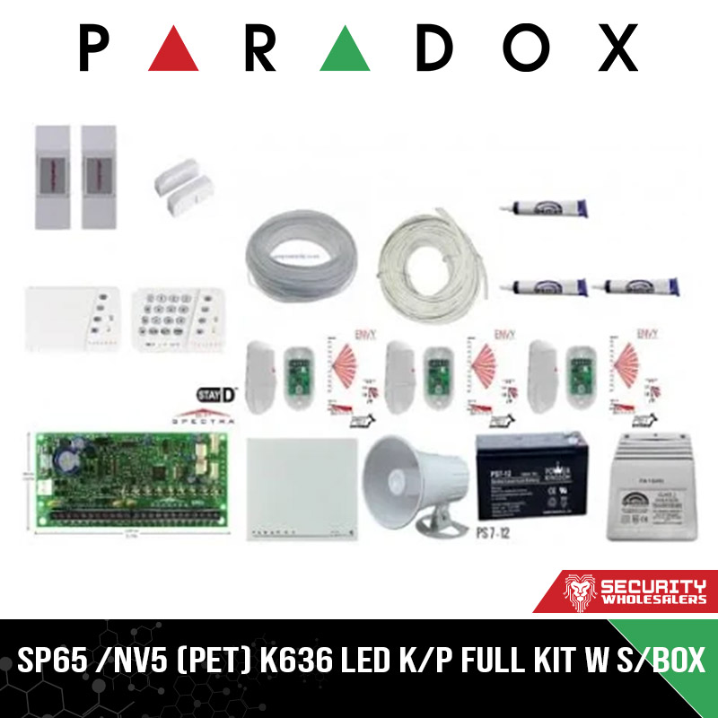 SP65 NV5 (PET) K636 LED KP FULL KIT W SBOX
