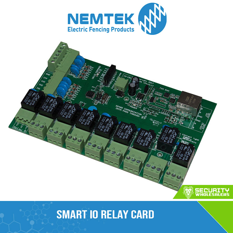 Smart IO Relay Card