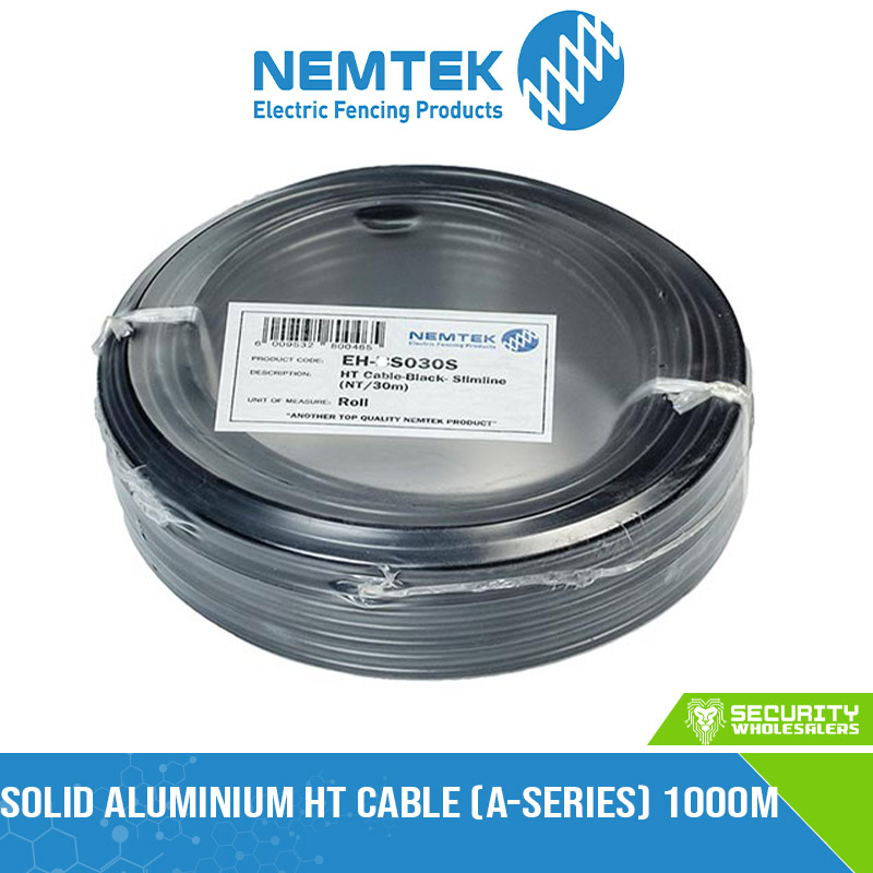 Solid Aluminium HT Cable (A-series) 1000m