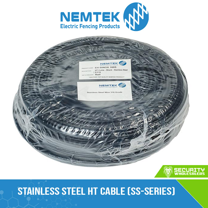 Stainless Steel HT Cable (SS-Series)