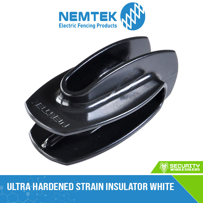 Ultra Hardened Strain Insulator White