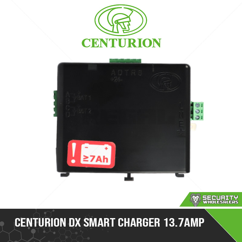 centurion dX smart charger 13.7amp