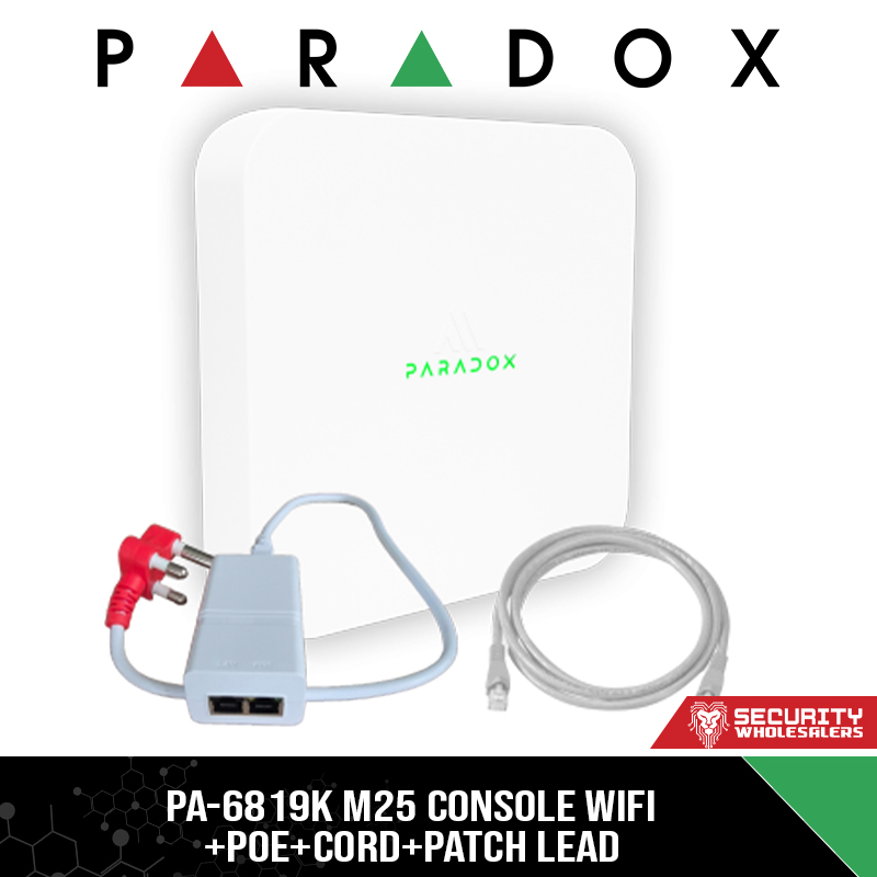 M25 CONSOLE WIFI +PoE+Cord+Patch Lead