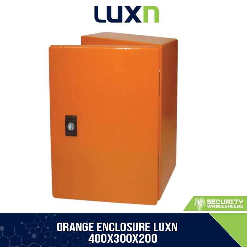 Orange Enclosure Luxn 400x300x200