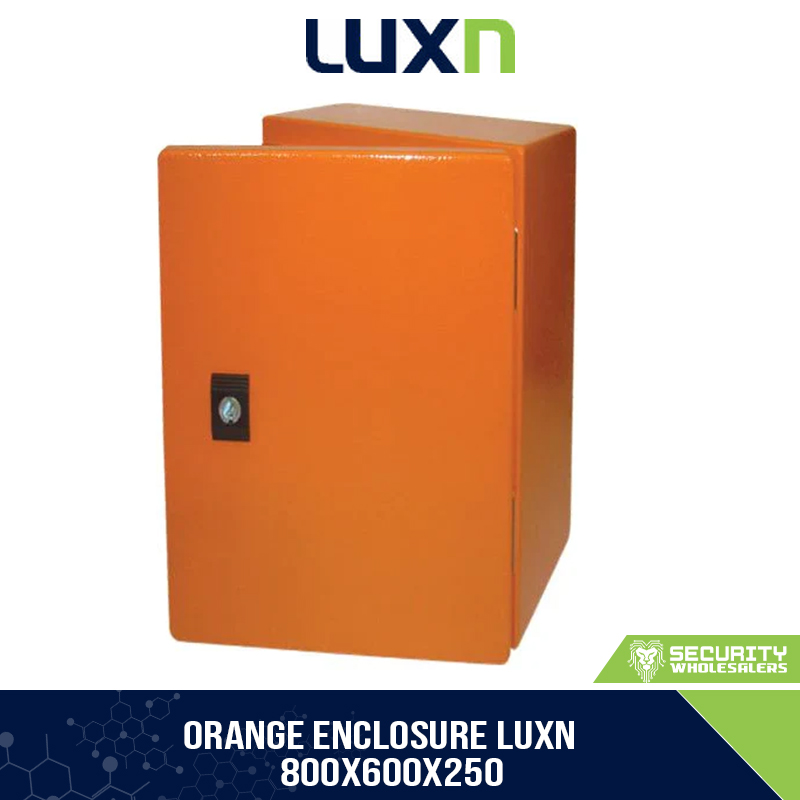 Orange Enclosure Luxn 800x600x250