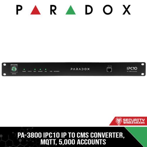 PA-3800 IPC10 IP to CMS Converter, MQTT, 5,000 Accounts
