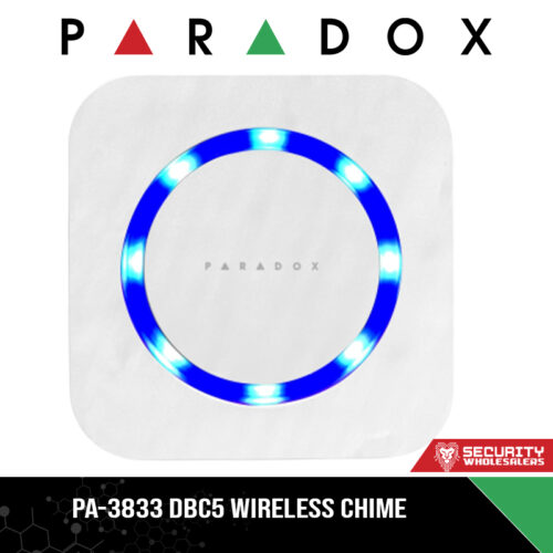PA-3833 DBC5 WIRELESS CHIME