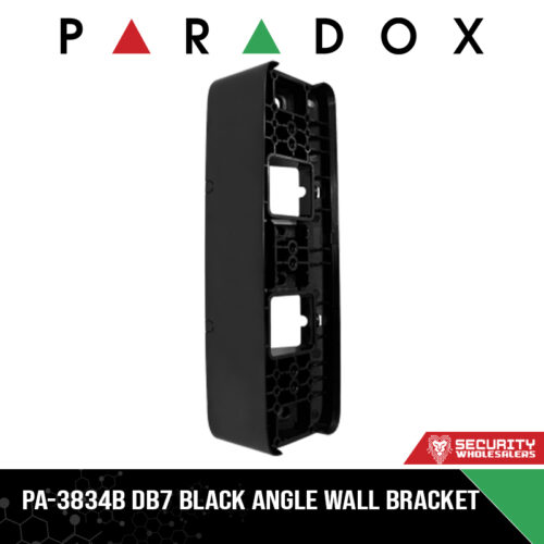 PA-3834B DB7 BLACK ANGLE WALL BRACKET