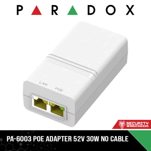 PA-6003 PoE ADAPTER 52V 30W NO CABLE