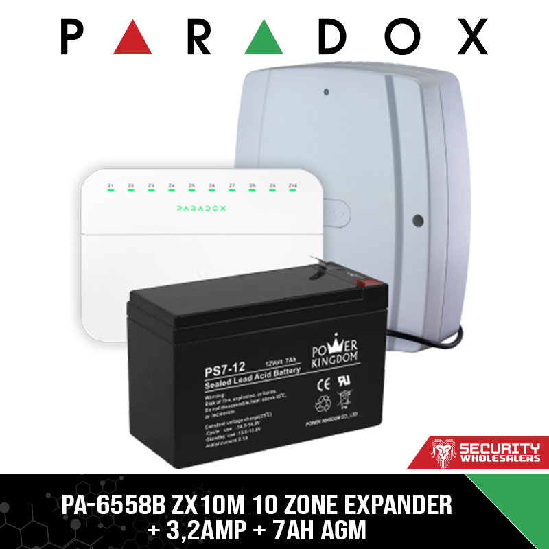 PA-6558B ZX10M 10 ZONE EXPANDER