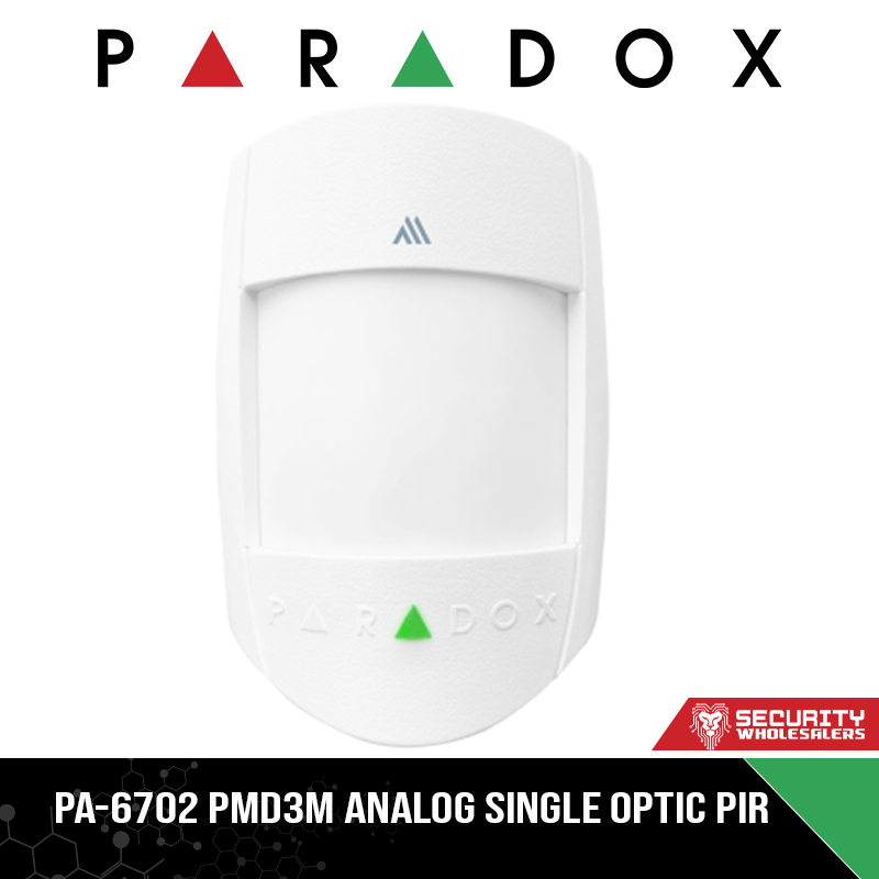 PA-6702 PMD3M ANALOG SINGLE OPTIC PIR