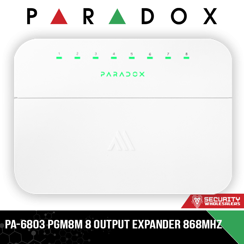 PA-6803 PGM8M 8 OUTPUT EXPANDER 868MHZ