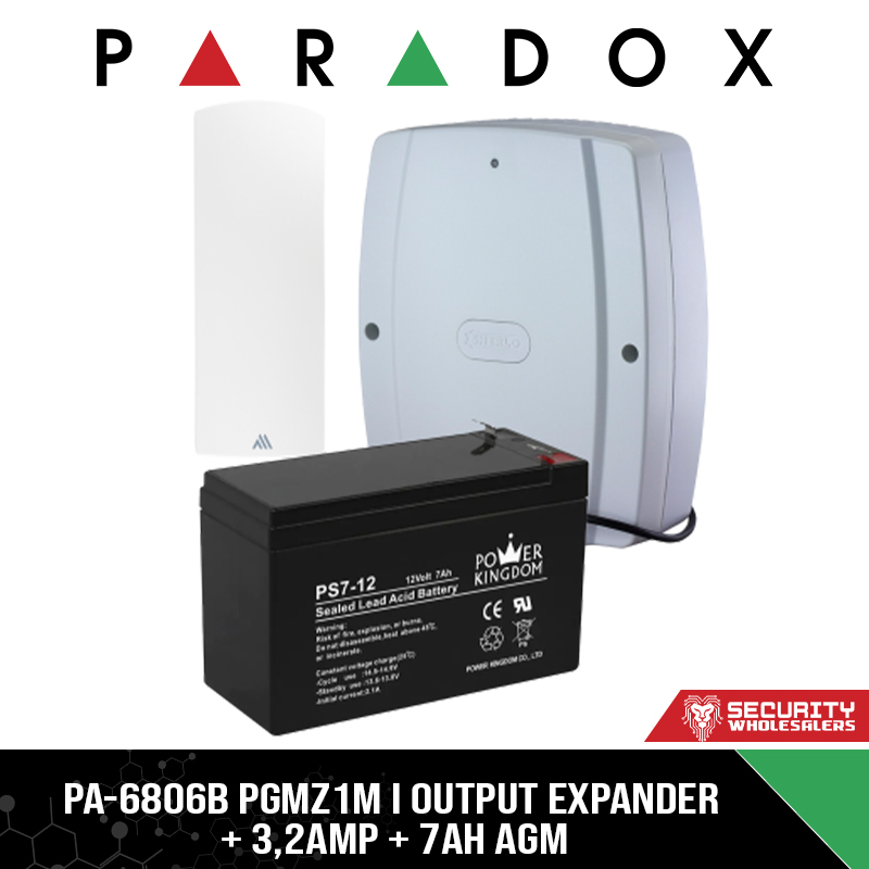 PA-6806B PGMZ1M I OUTPUT EXPANDER