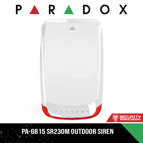 PA-6815 SR230M OUTDOOR SIREN