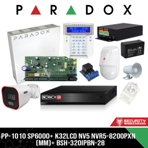 PP-1010 SP6000+ K32LCD NV5 NVR5-8200PXN(MM)+ BSH-320IPBN-28